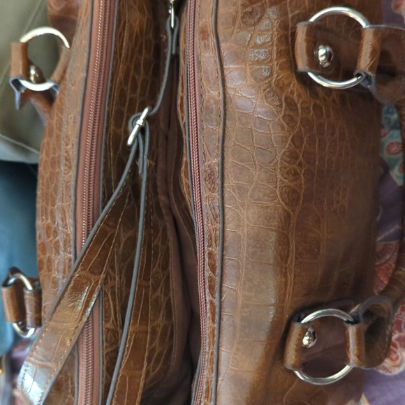 Large brown purse by Gal - Picture 3 of 3